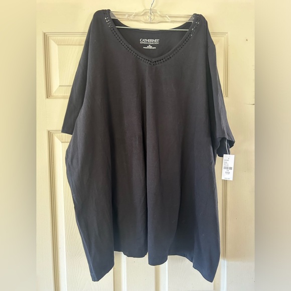 Catherine’s Supreme Collection size 3X cotton/spandex NWT t shirts- pick 1 - Picture 10 of 11